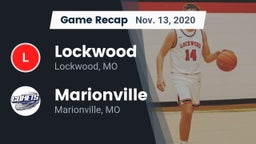 Recap: Lockwood  vs. Marionville  2020