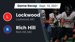 Recap: Lockwood  vs. Rich Hill  2021