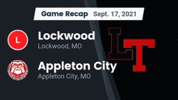 Recap: Lockwood  vs. Appleton City  2021
