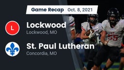 Recap: Lockwood  vs. St. Paul Lutheran  2021