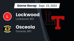 Recap: Lockwood  vs. Osceola  2022