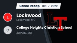 Recap: Lockwood  vs. College Heights Christian School 2022