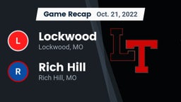 Recap: Lockwood  vs. Rich Hill  2022