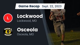Recap: Lockwood  vs. Osceola  2023