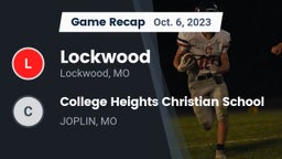 Recap: Lockwood  vs. College Heights Christian School 2023