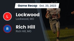 Recap: Lockwood  vs. Rich Hill  2023
