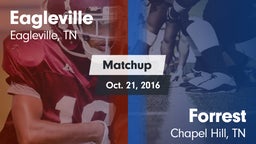Matchup: Eagleville vs. Forrest  2016