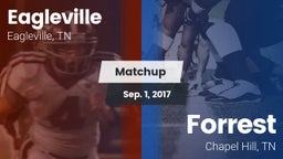Matchup: Eagleville vs. Forrest  2017