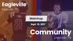 Matchup: Eagleville vs. Community  2017