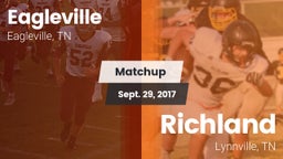 Matchup: Eagleville vs. Richland  2017