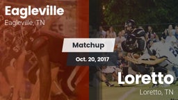 Matchup: Eagleville vs. Loretto  2017