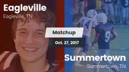 Matchup: Eagleville vs. Summertown  2017
