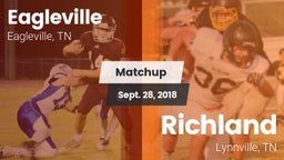 Matchup: Eagleville vs. Richland  2018
