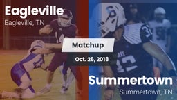 Matchup: Eagleville vs. Summertown  2018
