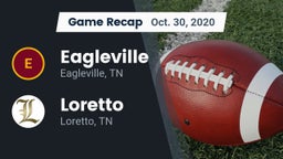 Recap: Eagleville  vs. Loretto  2020