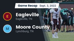 Recap: Eagleville  vs. Moore County  2022