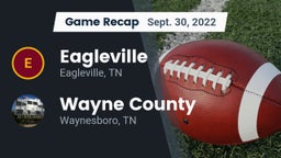 Recap: Eagleville  vs. Wayne County  2022