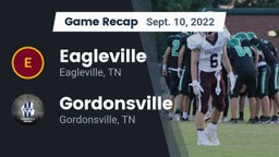 Recap: Eagleville  vs. Gordonsville  2022