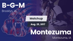 Matchup: B-G-M vs. Montezuma  2017