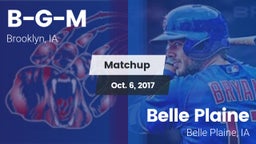 Matchup: B-G-M vs. Belle Plaine  2017