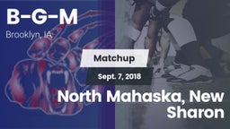 Matchup: B-G-M vs. North Mahaska, New Sharon 2018