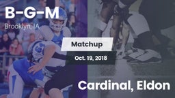 Matchup: B-G-M vs. Cardinal, Eldon 2018