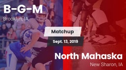Matchup: B-G-M vs. North Mahaska  2019