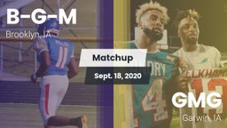 Matchup: B-G-M vs. GMG  2020
