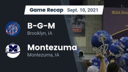 Recap: B-G-M  vs. Montezuma  2021