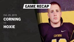 Recap: Corning  vs. Hoxie  2015