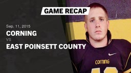 Recap: Corning  vs. East Poinsett County  2015