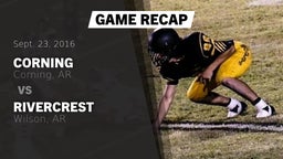 Recap: Corning  vs. Rivercrest  2016