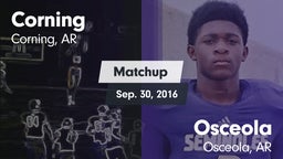 Matchup: Corning vs. Osceola  2016