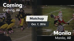 Matchup: Corning vs. Manila  2016