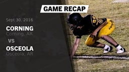 Recap: Corning  vs. Osceola  2016