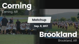 Matchup: Corning vs. Brookland  2017