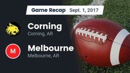 Recap: Corning  vs. Melbourne  2017