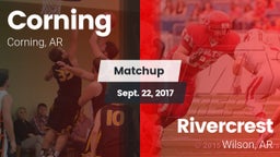 Matchup: Corning vs. Rivercrest  2017