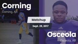 Matchup: Corning vs. Osceola  2017