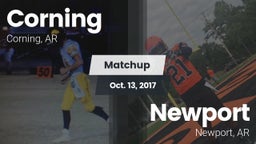 Matchup: Corning vs. Newport  2017