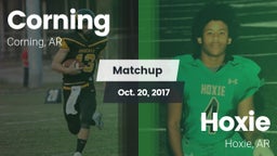 Matchup: Corning vs. Hoxie  2017