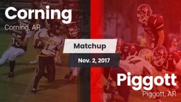 Matchup: Corning vs. Piggott  2017