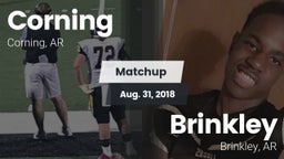 Matchup: Corning vs. Brinkley  2018