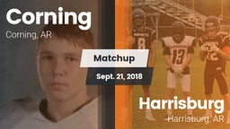 Matchup: Corning vs. Harrisburg  2018