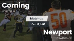 Matchup: Corning vs. Newport  2018