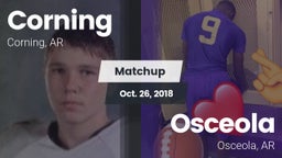 Matchup: Corning vs. Osceola  2018