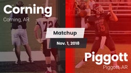 Matchup: Corning vs. Piggott  2018