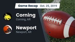 Recap: Corning  vs. Newport  2019