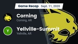 Recap: Corning  vs. Yellville-Summit  2020
