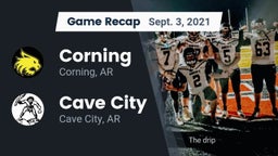 Recap: Corning  vs. Cave City  2021